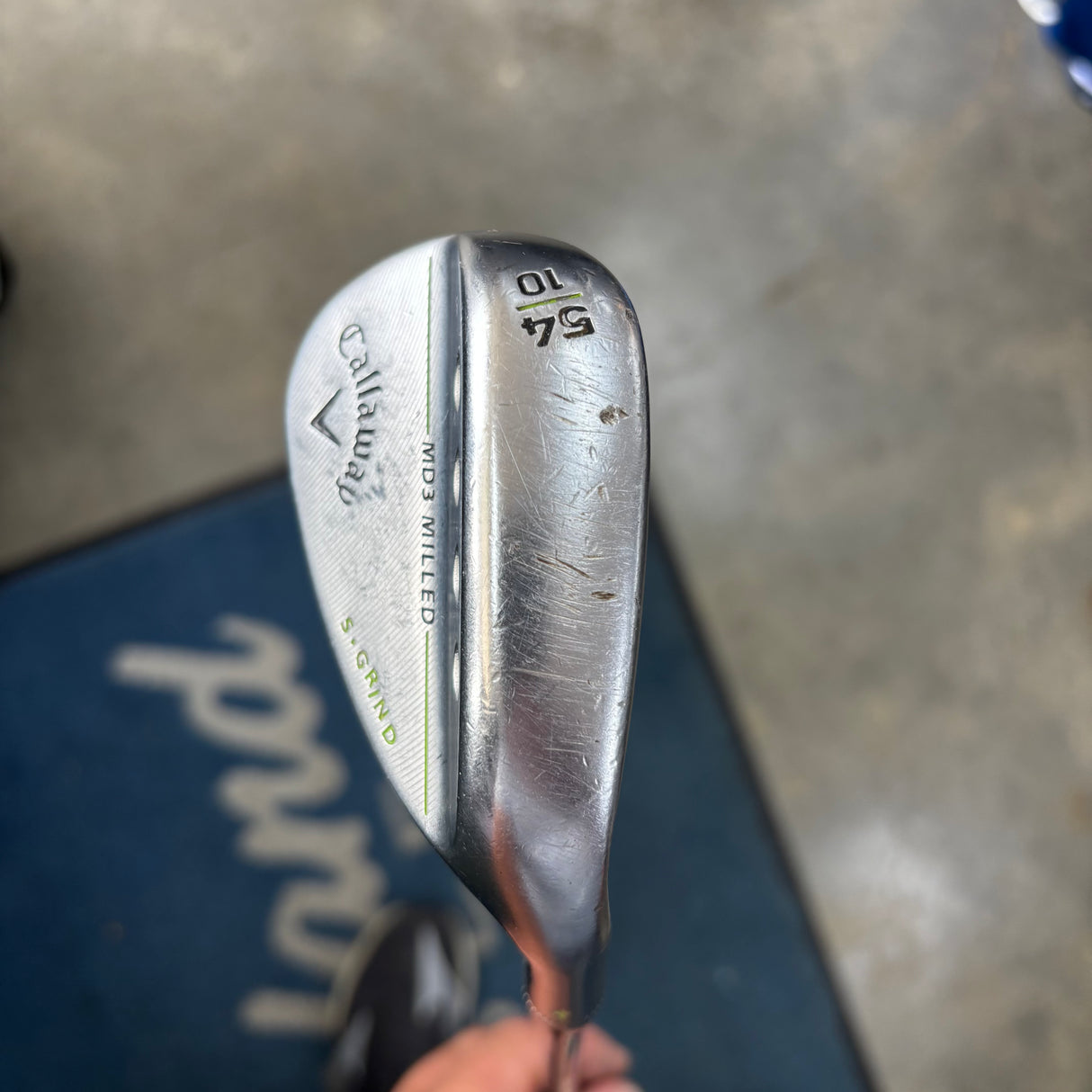 Used Callaway MD3 Milled 54° 10S Wedge
