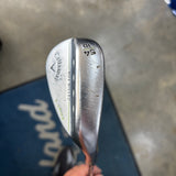 Used Callaway MD3 Milled 54° 10S Wedge