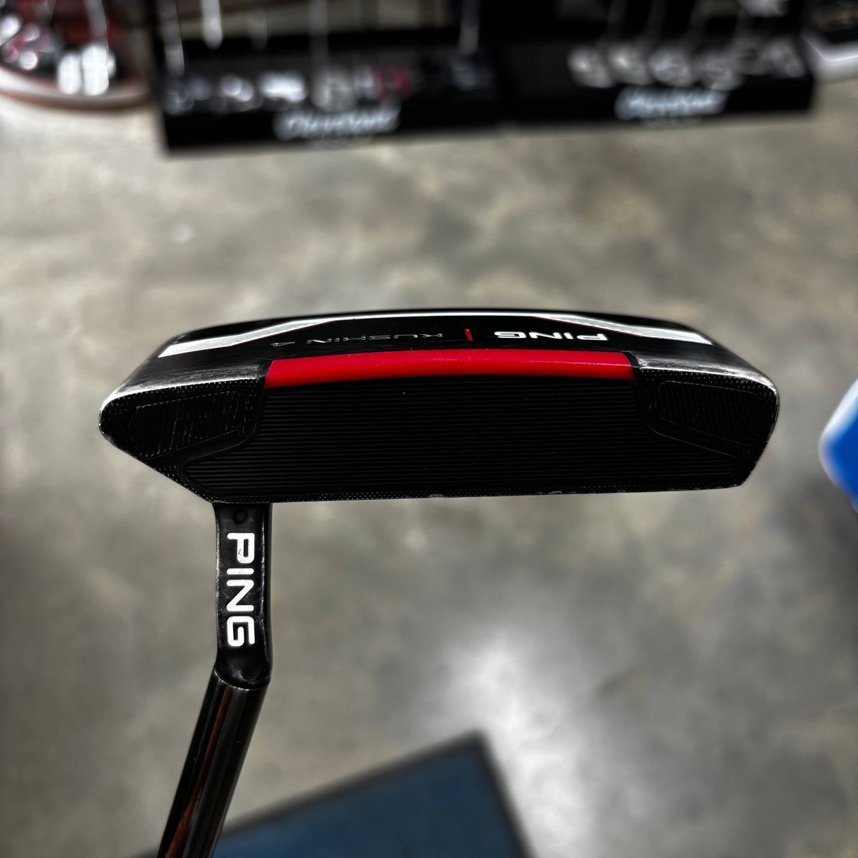 Used PING Kushin 4 Putter 34"