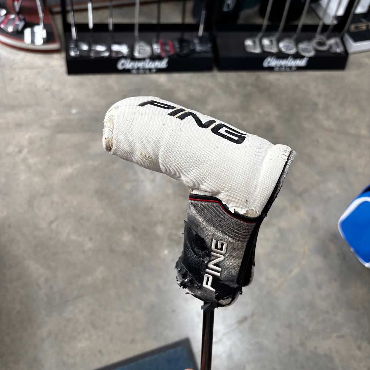 Used PING Kushin 4 Putter 34"