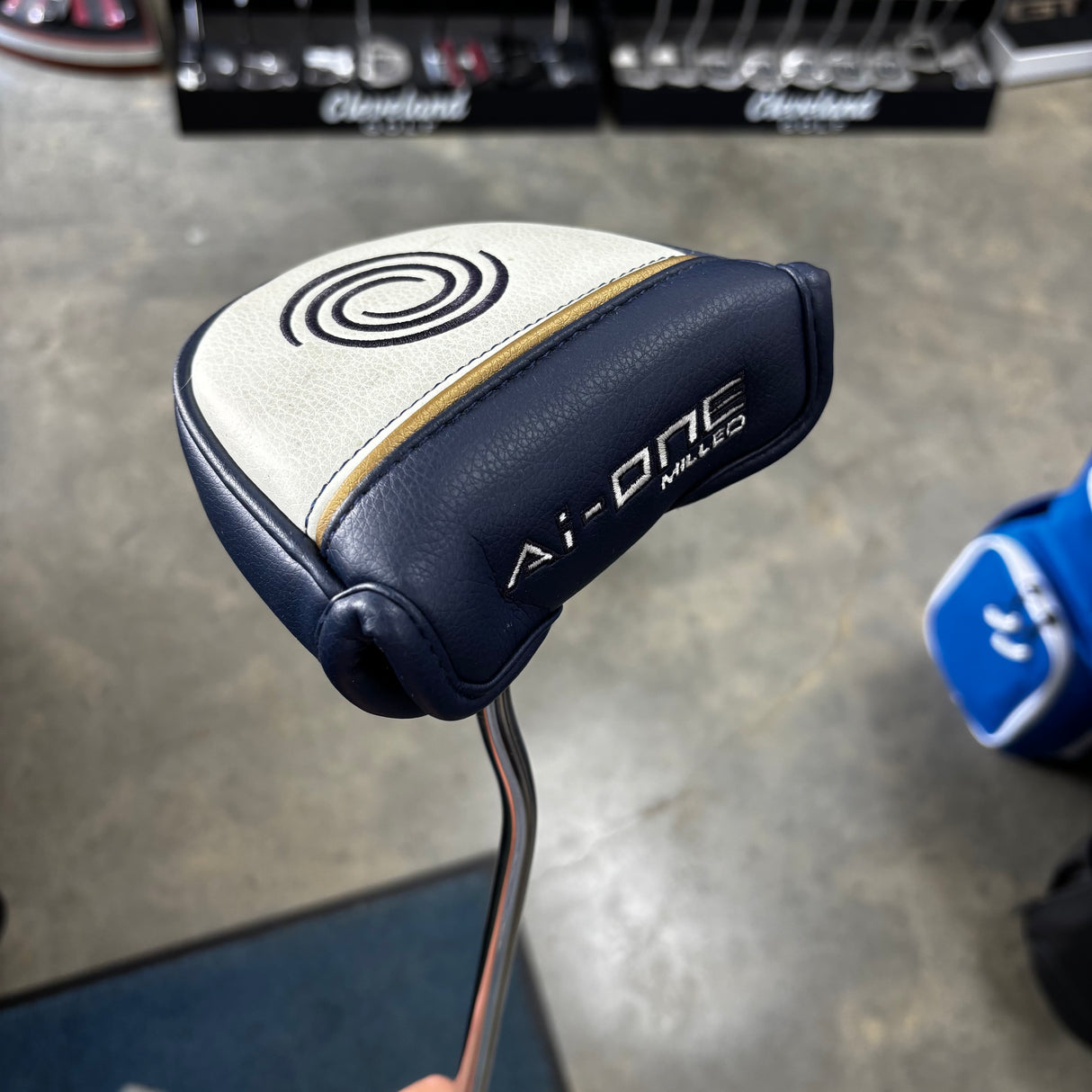 Used Odyssey Ai-One Milled Seven T DB Putter 34"