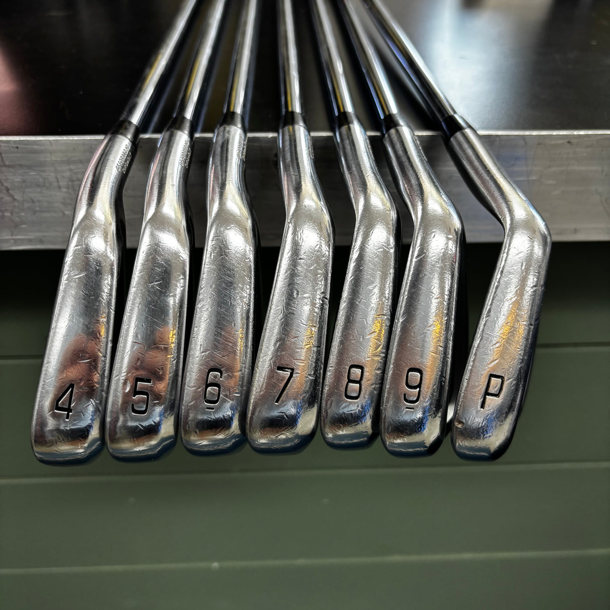Used Mizuno Pro 223 Iron Set - 4-PW(7pc)