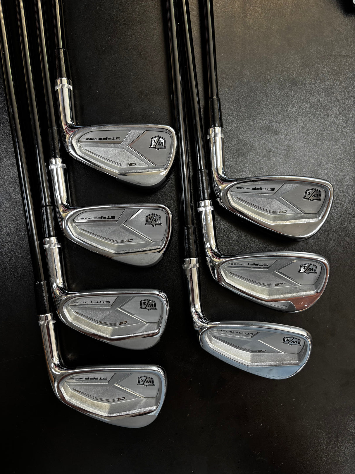 Used Wilson Staff 2024 Staff Model CB Iron Set - 4-PW(7pc)
