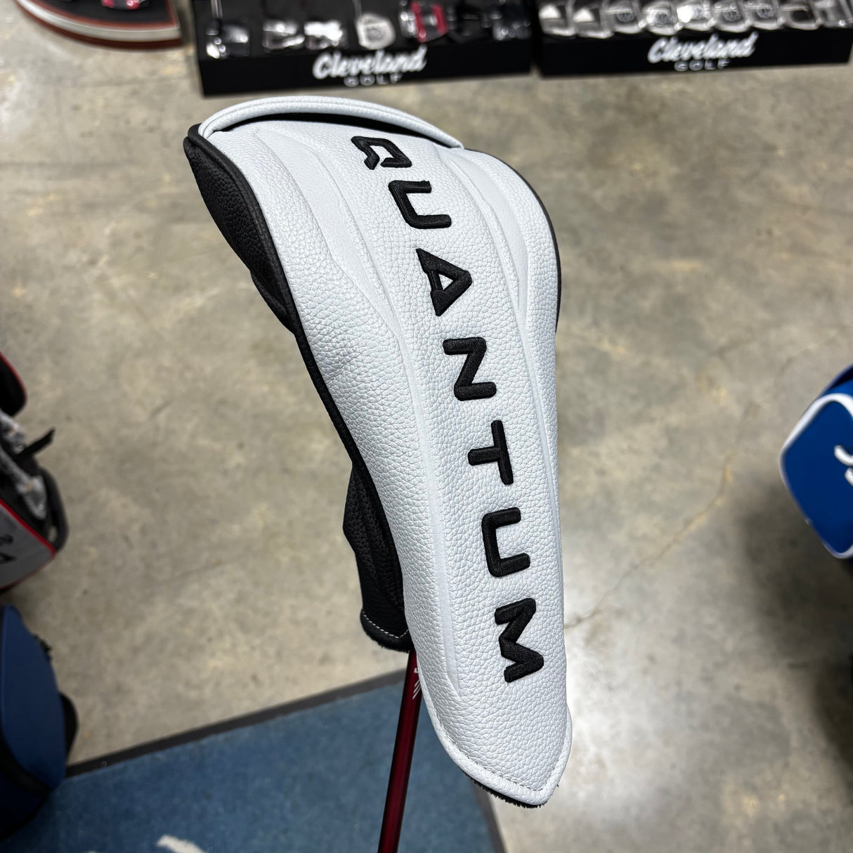 Used Callaway Quantum Triple Diamond Max 9° Driver - Premium Shaft