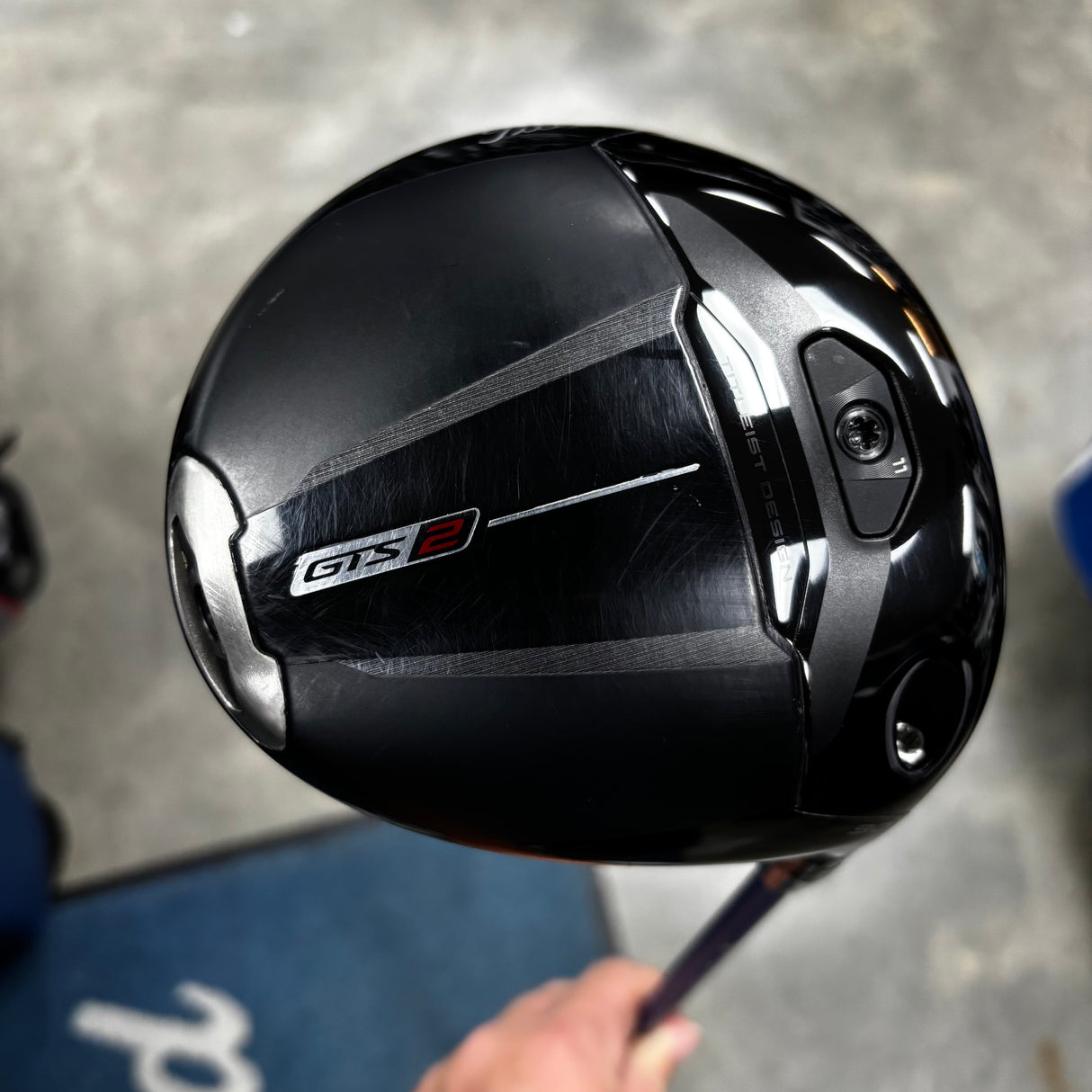 Used Titleist GTS2 9° Driver - Premium Shaft