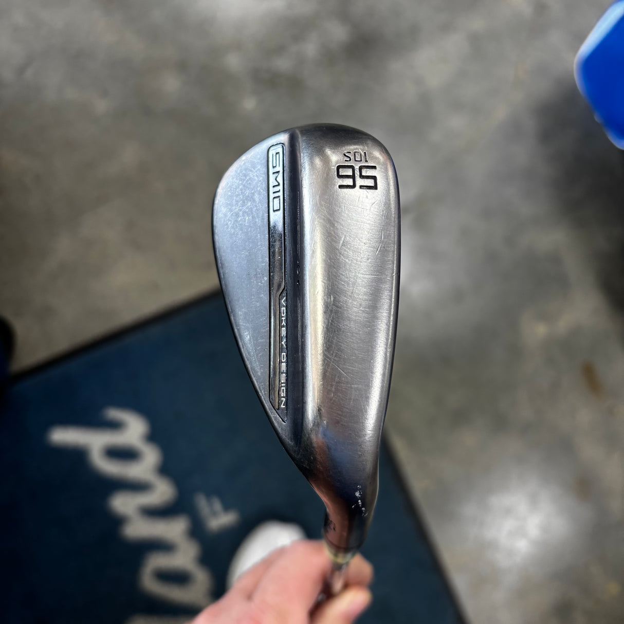 Used Titleist Vokey SM10 56° 10S Jet Black Wedge