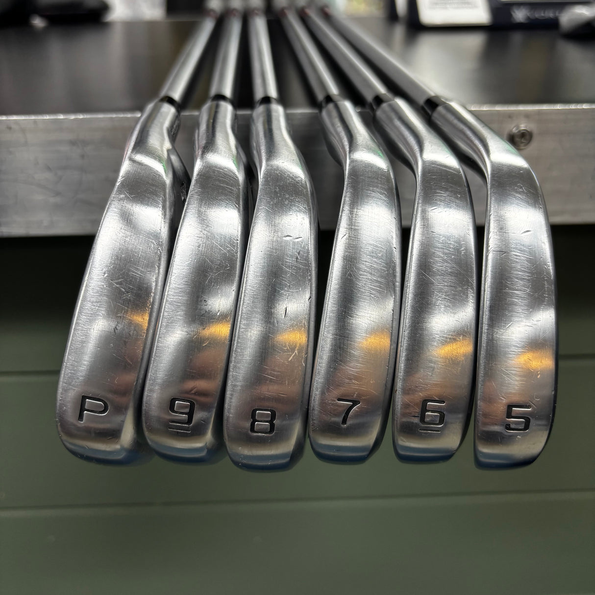 Used Cobra 3DP Tour Iron Set - 5-PW(6PC)