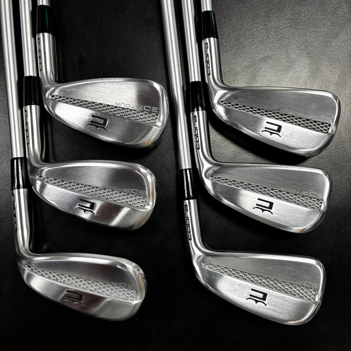 Used Cobra 3DP Tour Iron Set - 5-PW(6PC)