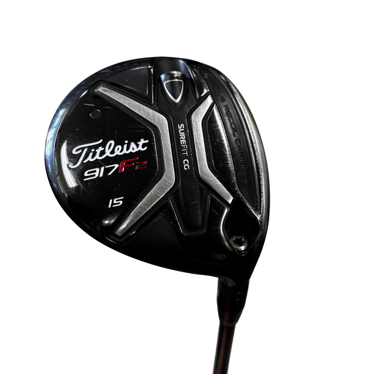 Used Titleist 917 F2 15° 3W Fairway Wood