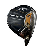 Used Callaway Paradym 15° 3W Fairway Wood
