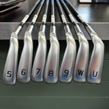 Used Ping G440 Retro Spec Green Dot Iron Set - 5-W,U(7pc)