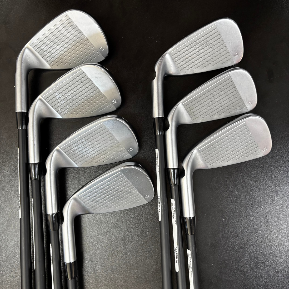 Used Ping G440 Retro Spec Green Dot Iron Set - 5-W,U(7pc)