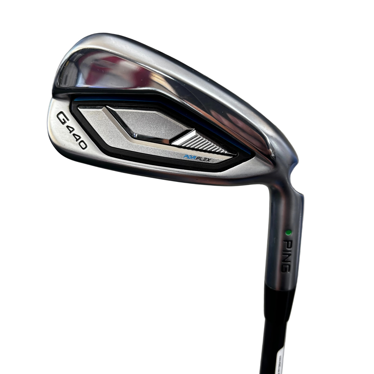Used Ping G440 Retro Spec Green Dot Iron Set - 5-W,U(7pc)