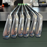 Used Srixon ZX7 ZX5 MKII Combo Iron Set - 5-PW(6pc) JR Spec