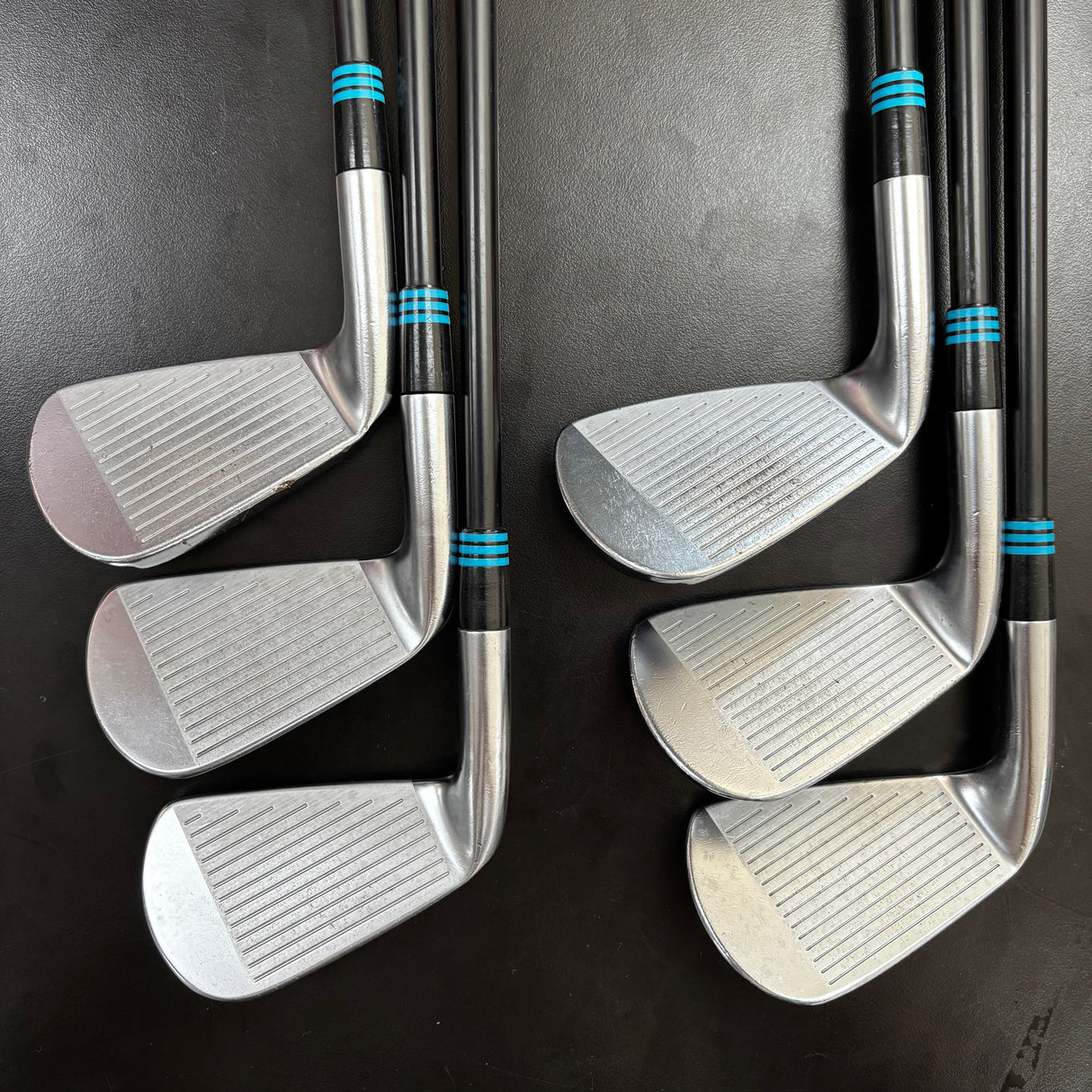Used Srixon ZX7 ZX5 MKII Combo Iron Set - 5-PW(6pc) JR Spec