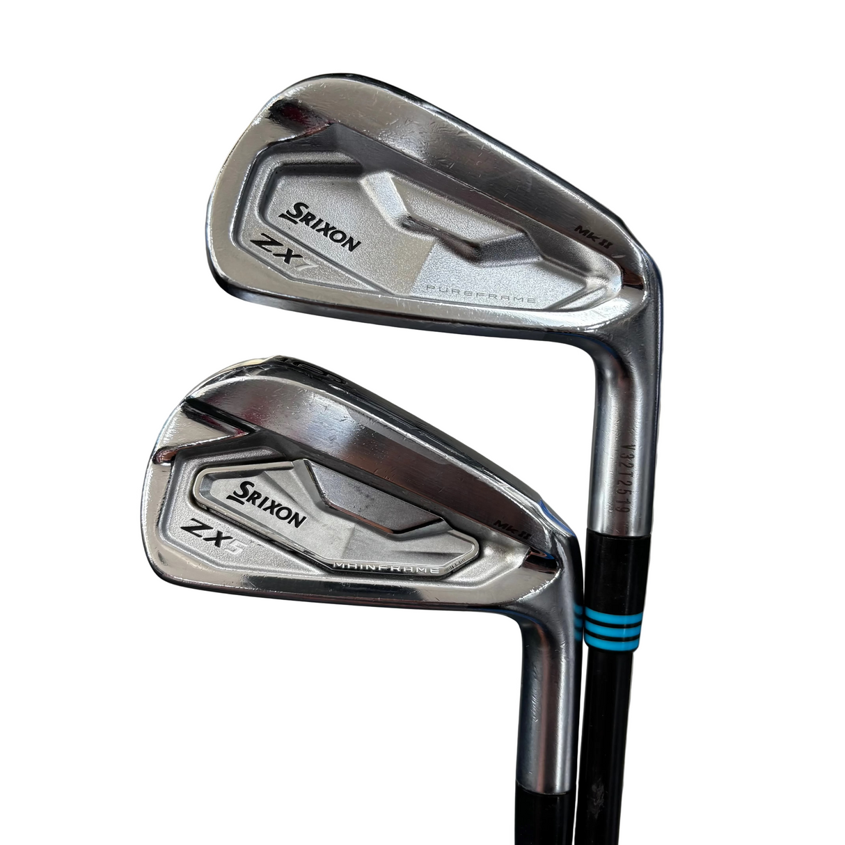 Used Srixon ZX7 ZX5 MKII Combo Iron Set - 5-PW(6pc) JR Spec