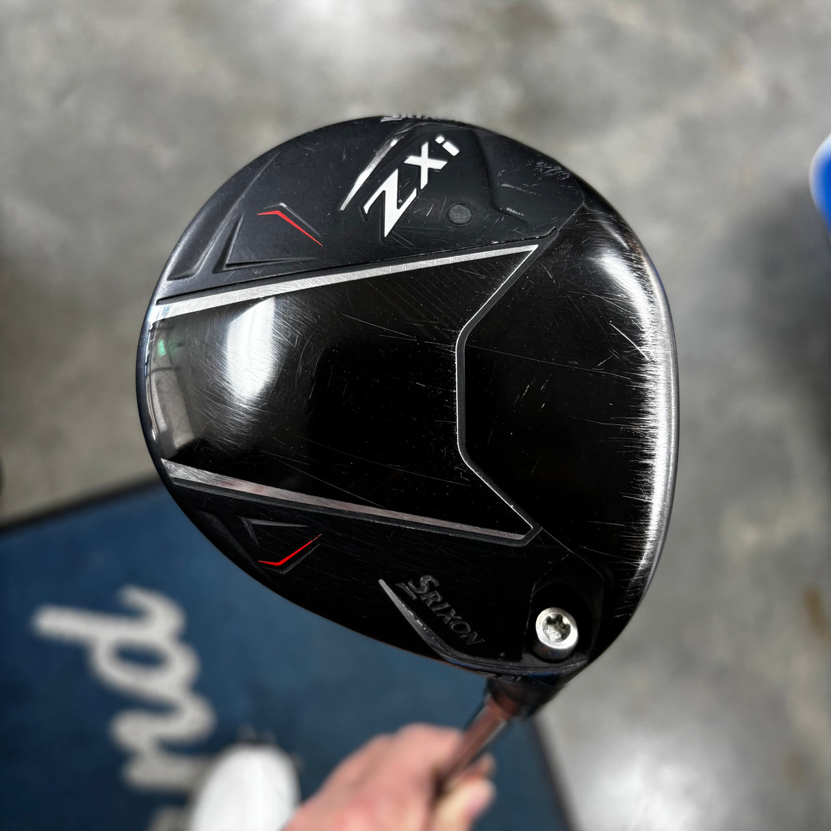 Used Srixon ZXi 7w 21° Fairway Wood - JR Spec