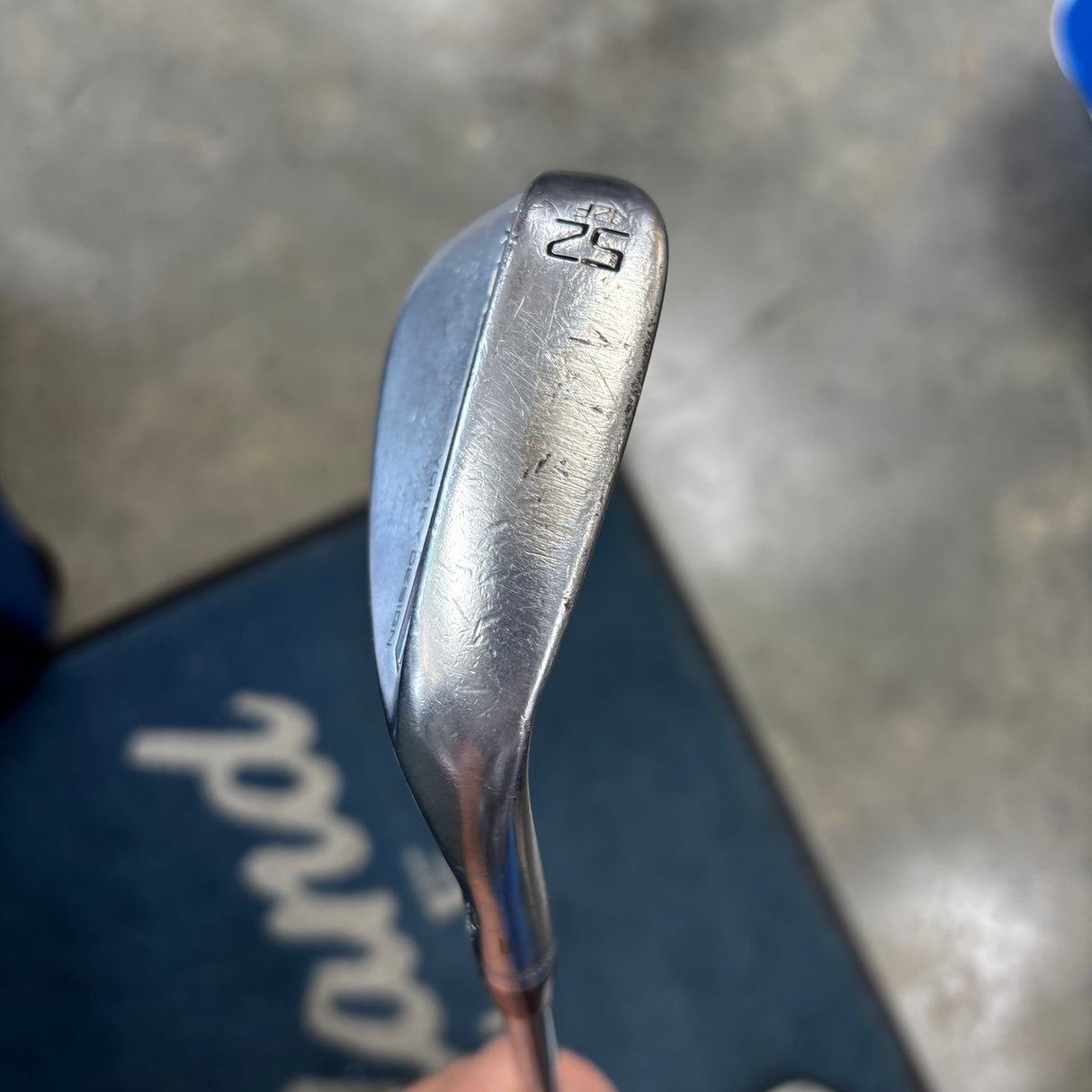 Used Titleist Vokey SM9 52° 12F Wedge