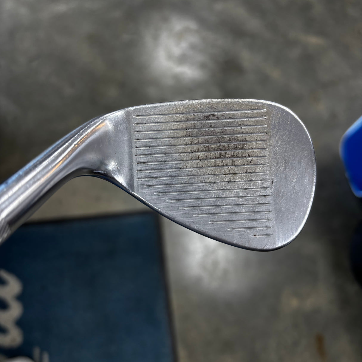 Used Titleist Vokey SM9 52° 12F Wedge