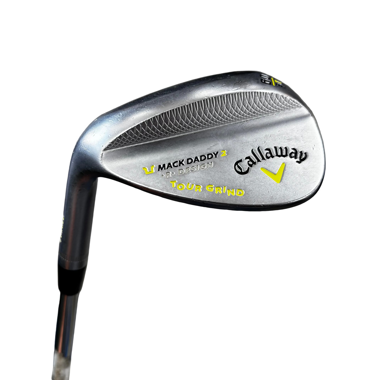 Used Callaway Mack Daddy 2 Tour Grind 60° 9T Wedge LH