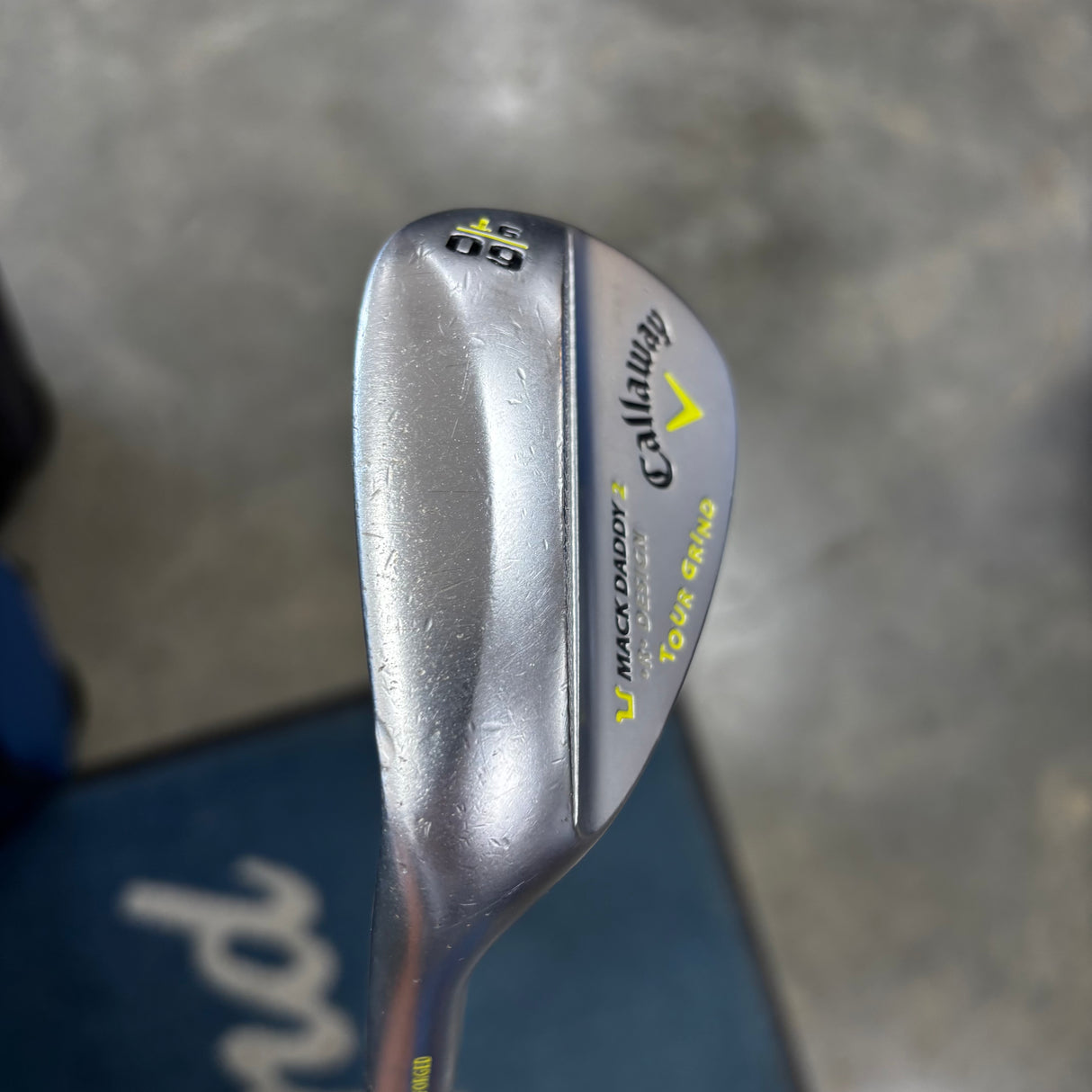 Used Callaway Mack Daddy 2 Tour Grind 60° 9T Wedge LH