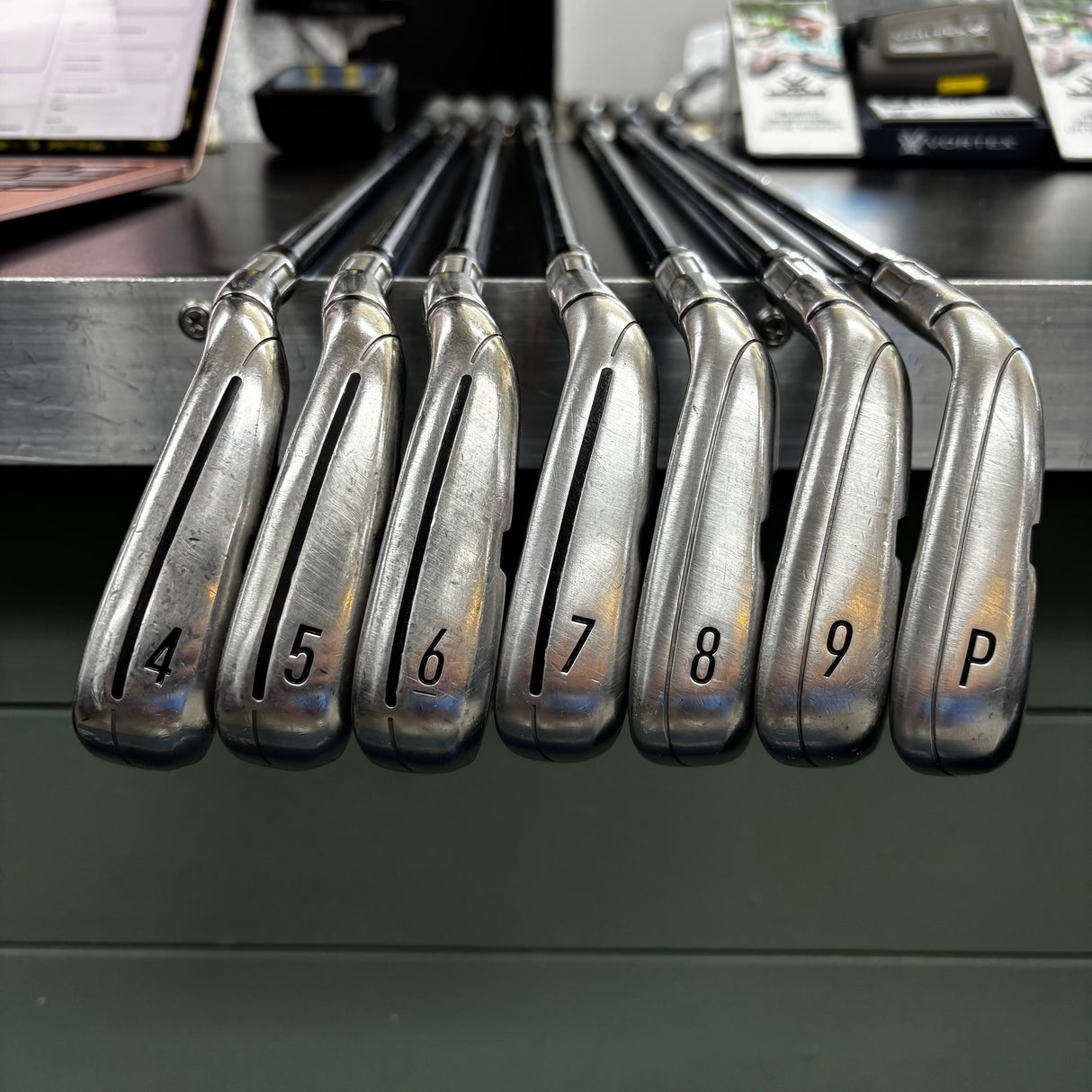 Used TayorMade M4 Iron Set - 4-PW(7pc)