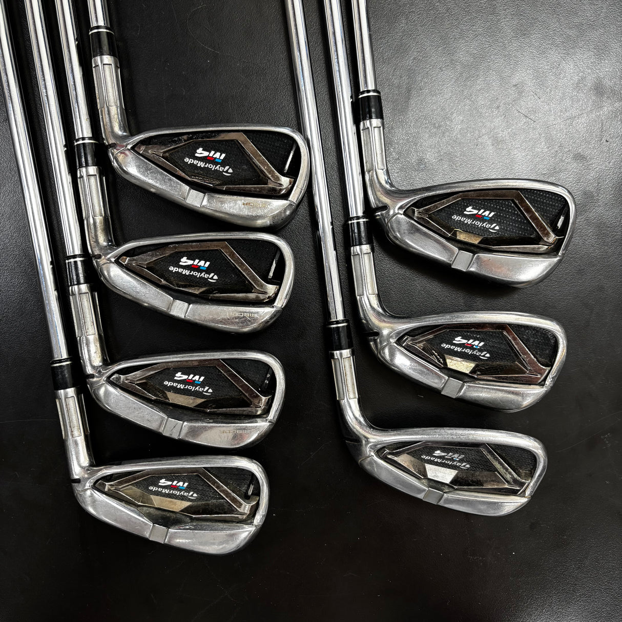Used TayorMade M4 Iron Set - 4-PW(7pc)