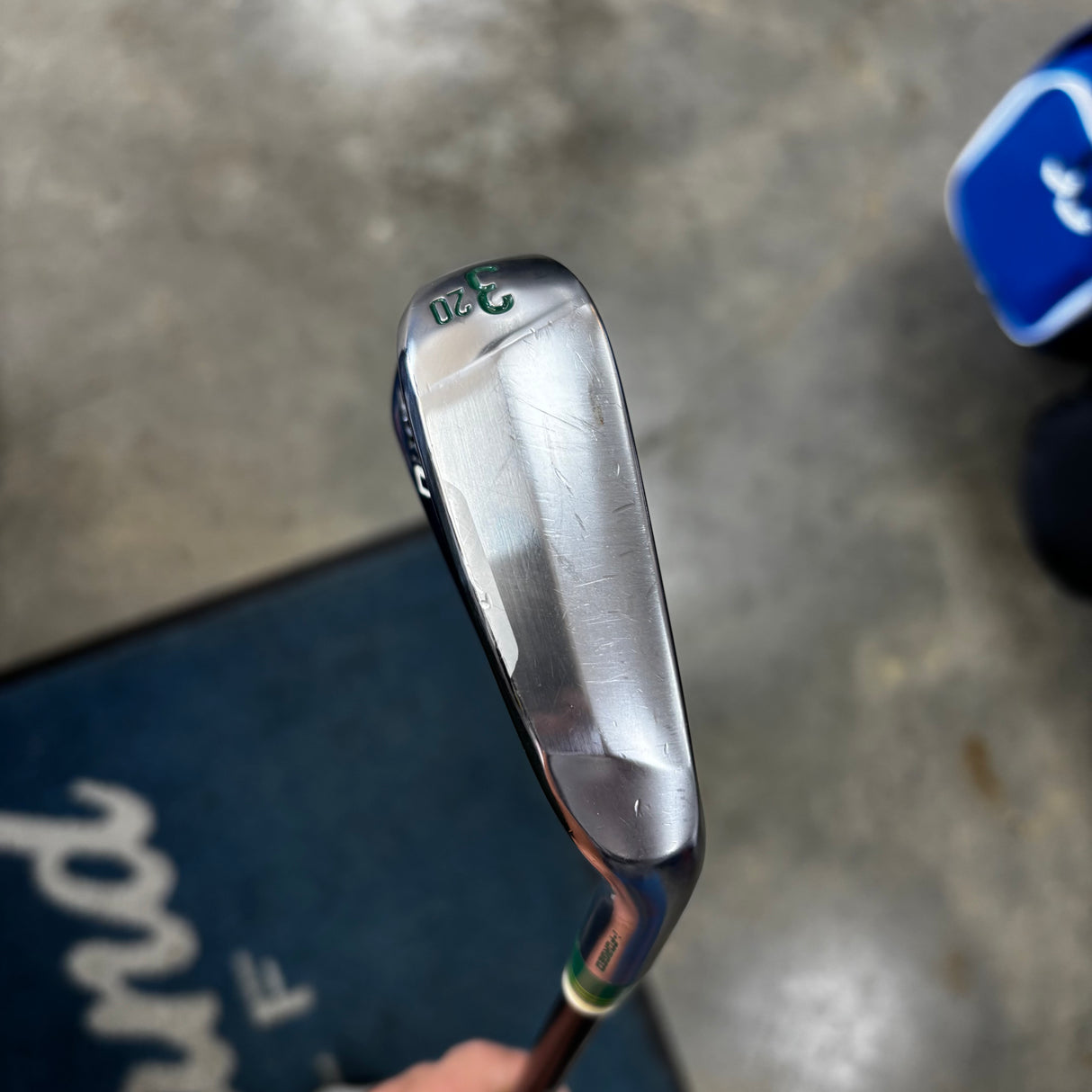 Used Srixon 2025 ZXiU 3i 20° Iron - Premium Shaft