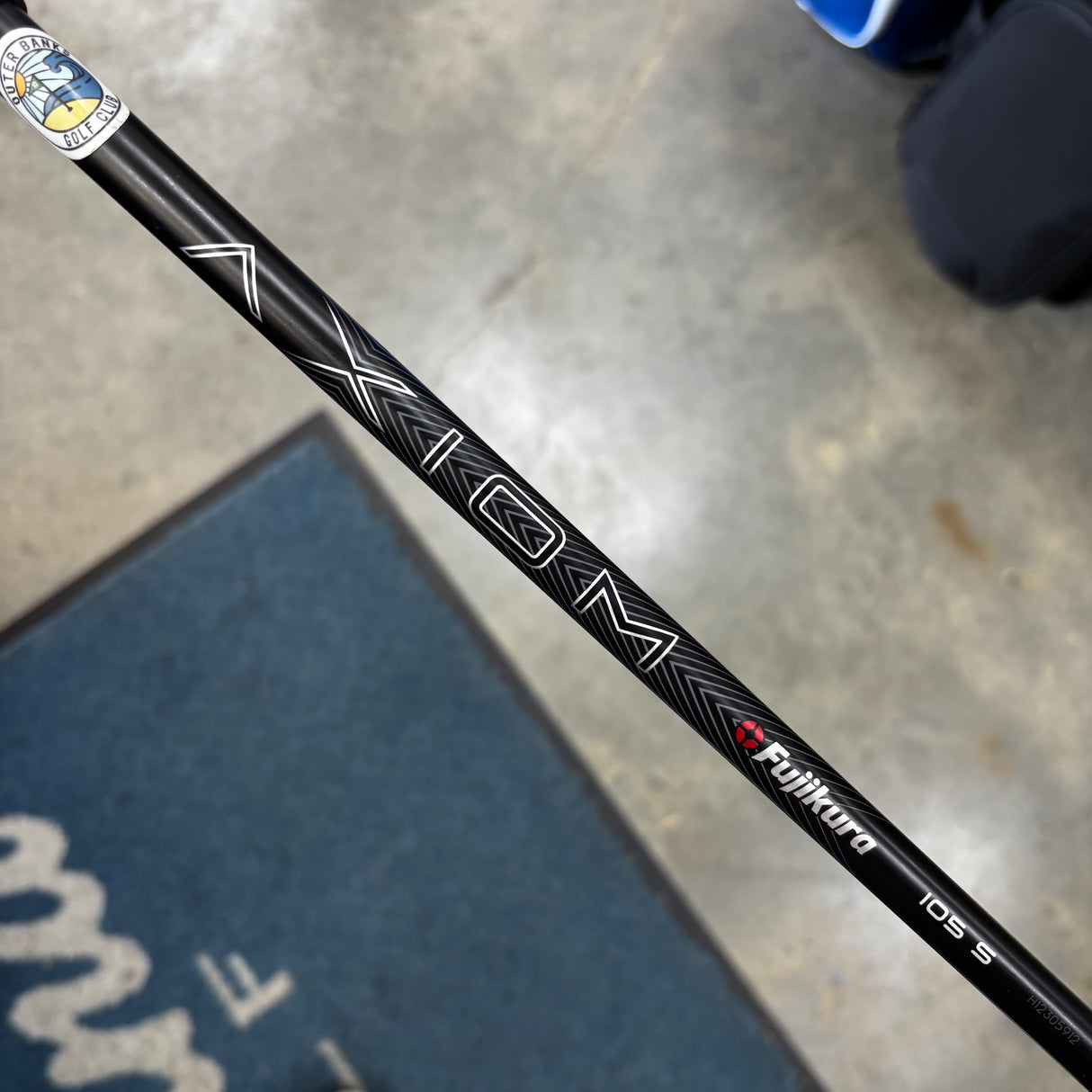Used Srixon 2025 ZXiU 3i 20° Iron - Premium Shaft