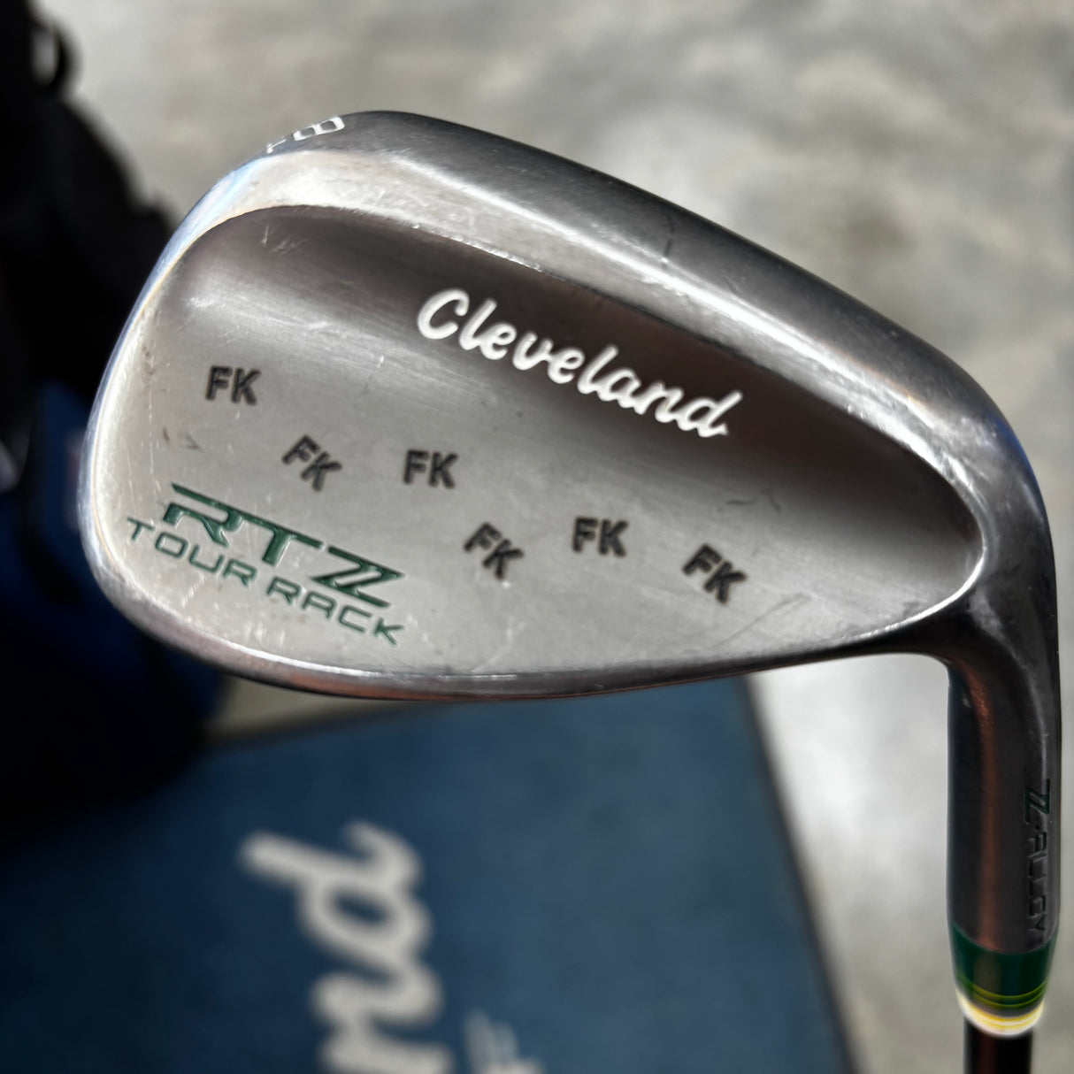 Used Cleveland RTZ Tour Rack 58° Full12 Custom Grind - Premium Shaft