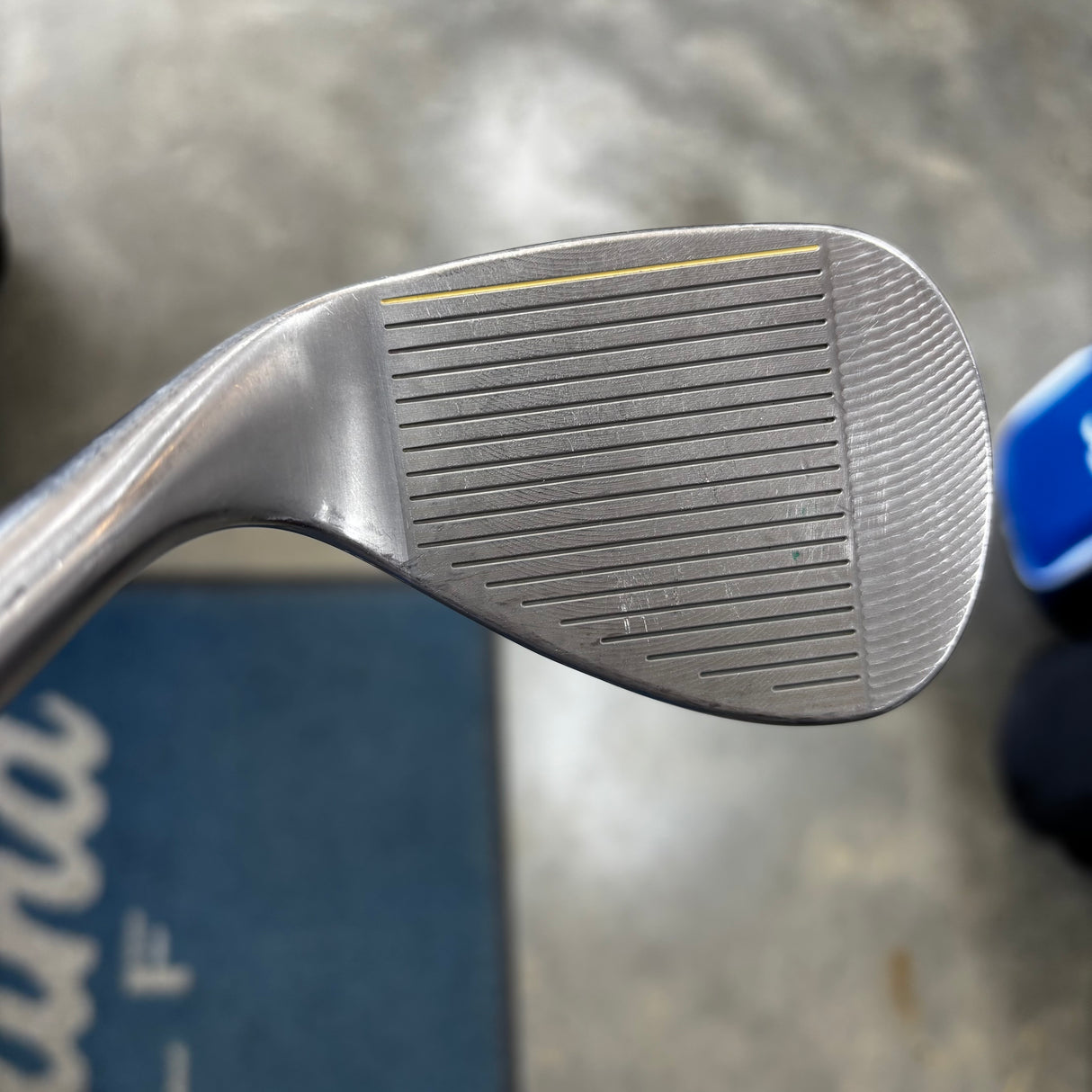 Used Cleveland RTZ Tour Rack 58° Full12 Custom Grind - Premium Shaft