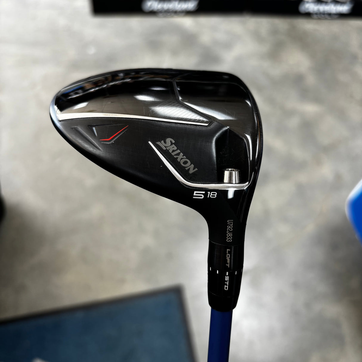 Used Srixon 2025 ZXi 5W 18° Fairway Wood - Premium Shaft