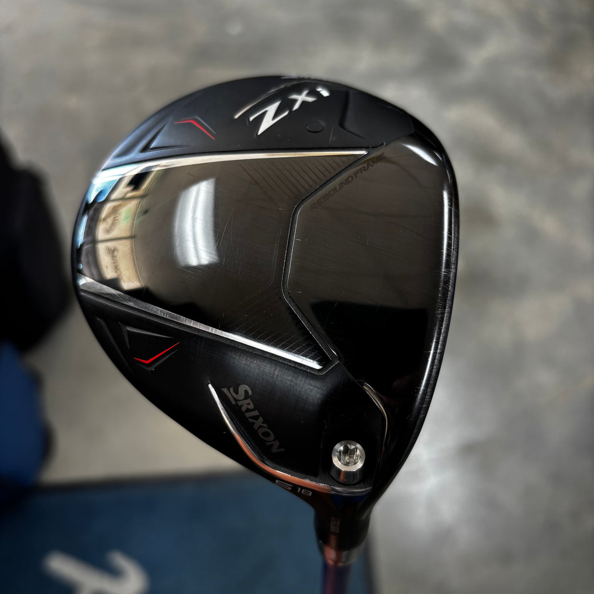 Used Srixon 2025 ZXi 5W 18° Fairway Wood - Premium Shaft