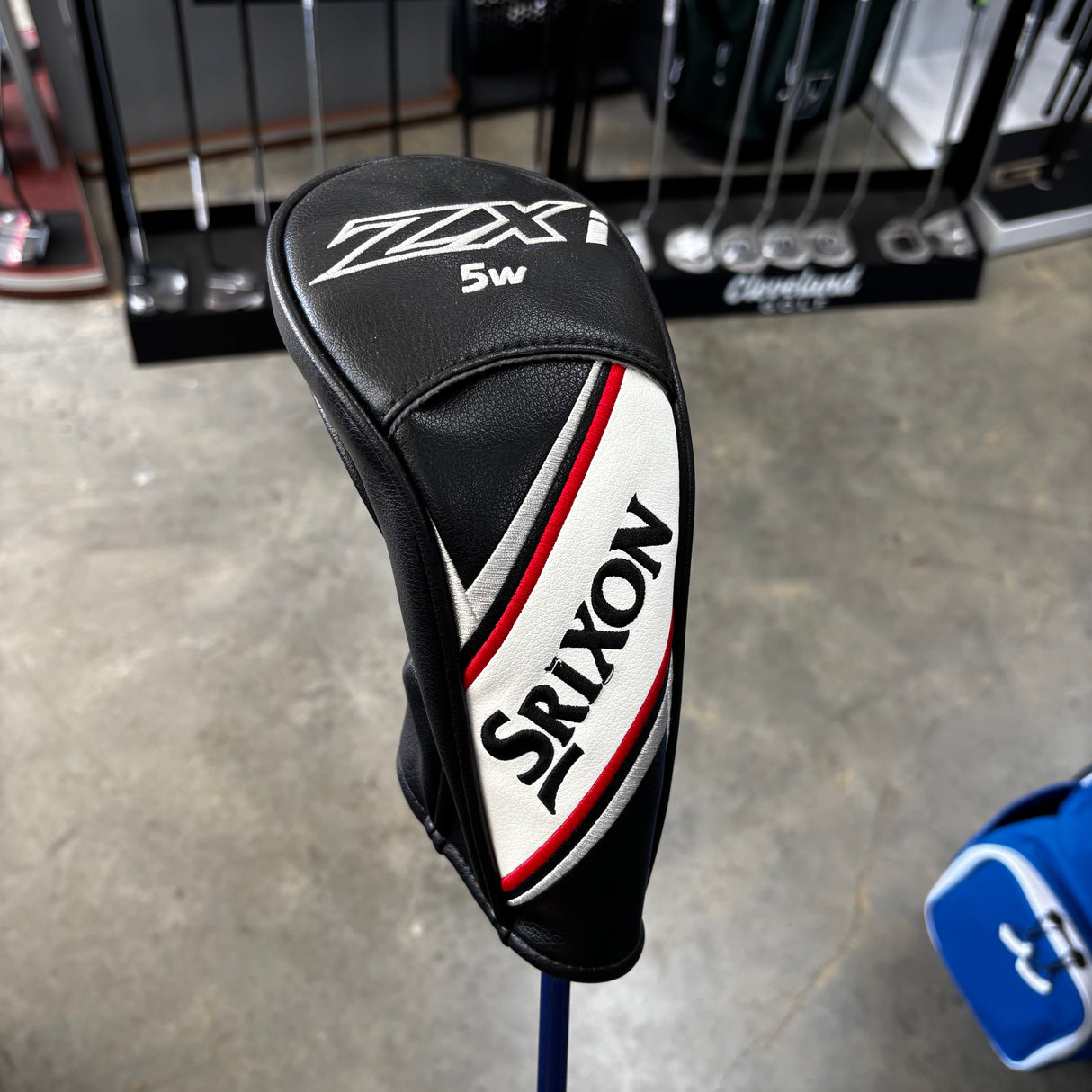 Used Srixon 2025 ZXi 5W 18° Fairway Wood - Premium Shaft