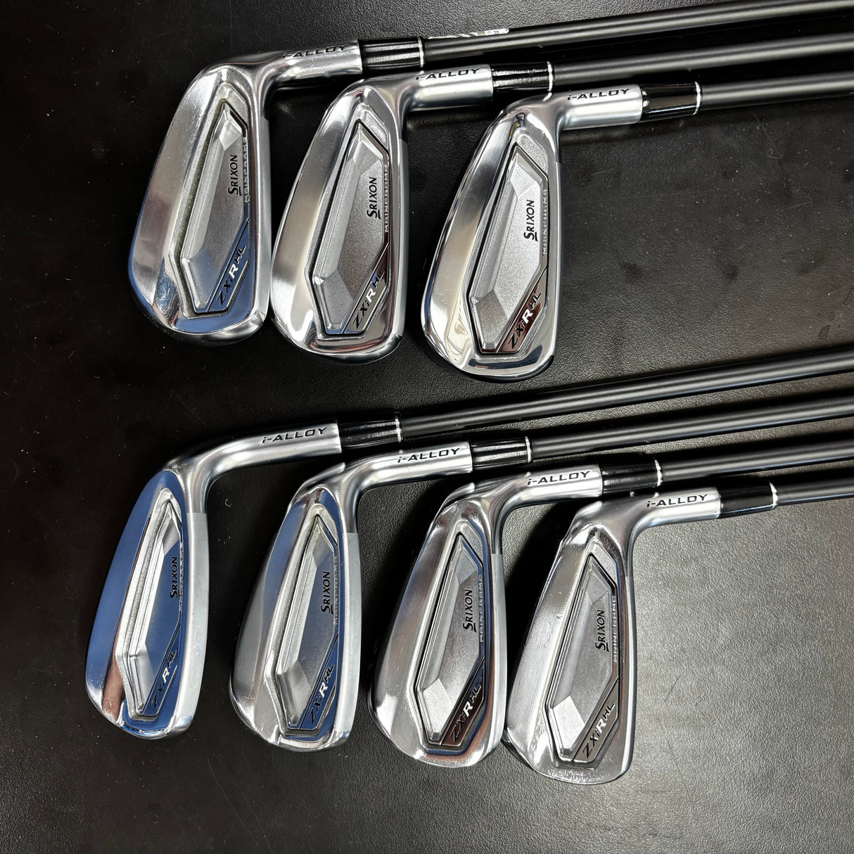 Used Srixon ZXiR HL Iron Set - 5-PW,AW(7pc)