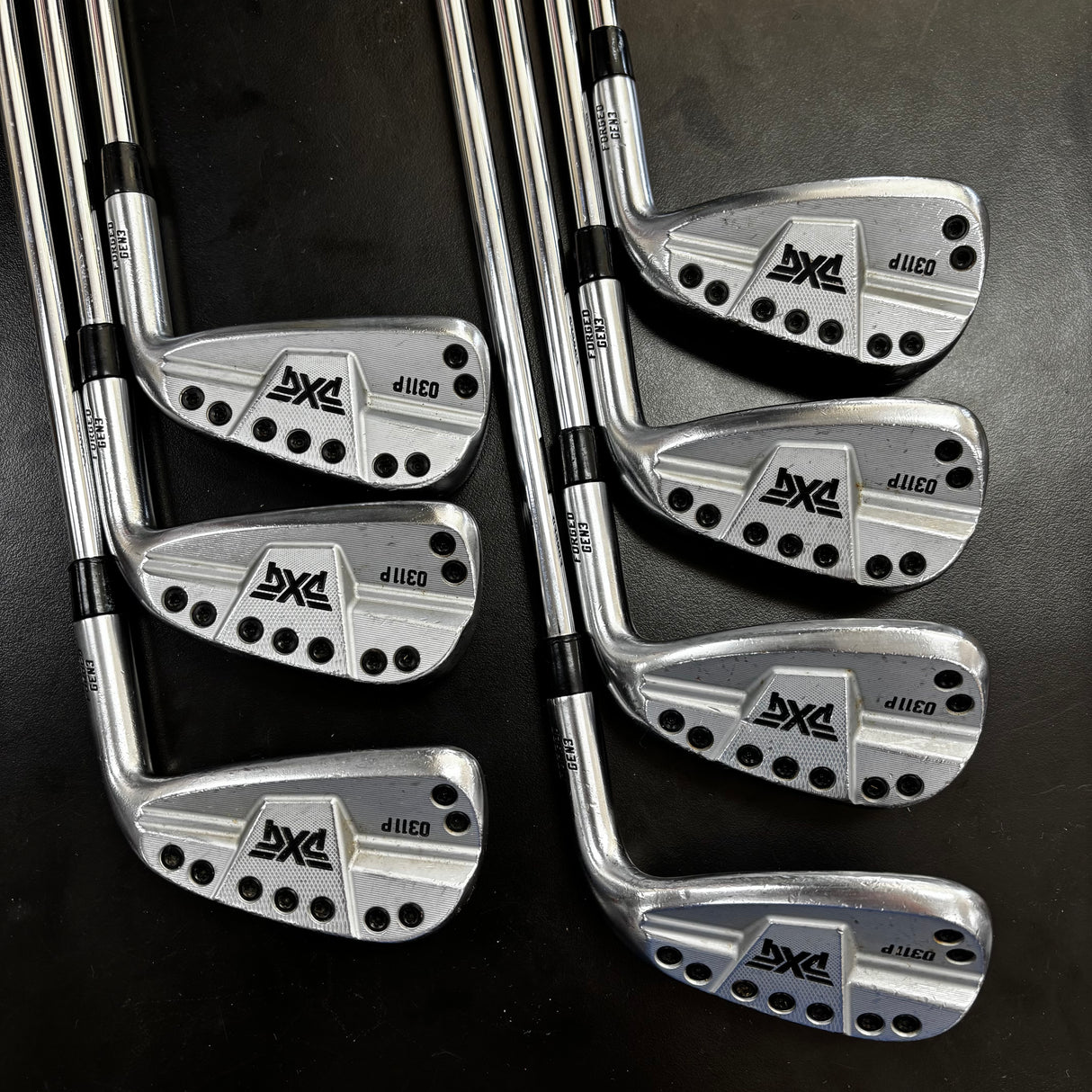 Used PXG 311P Gen3 Iron Set - 5-PW,GW(7pc)