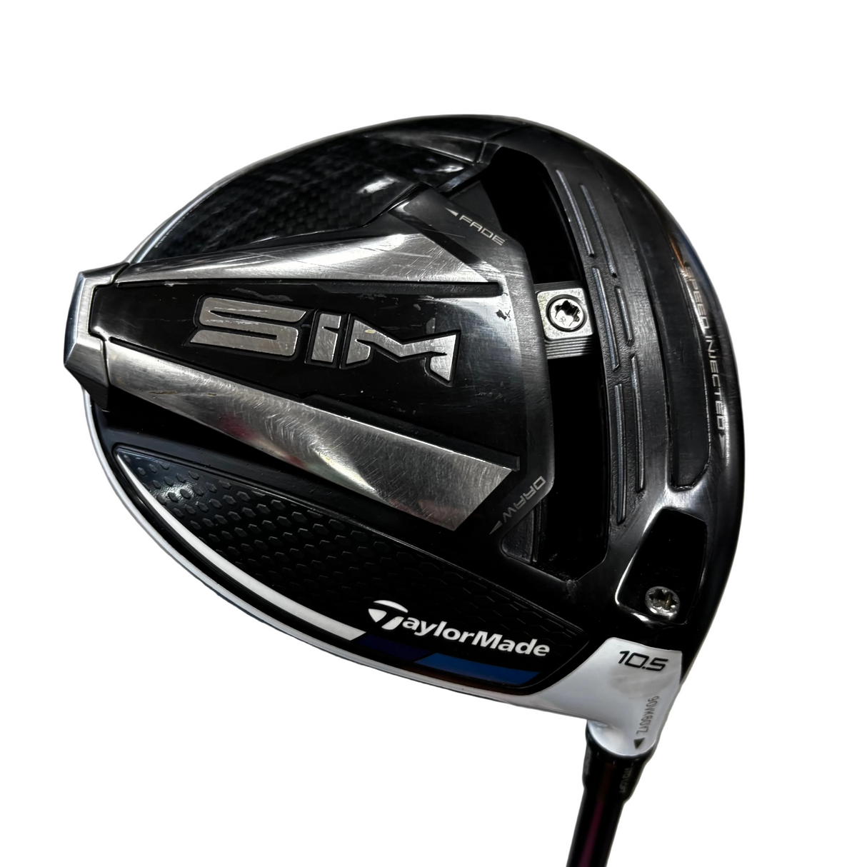 Used TaylorMade SIM 10.5° Driver - Premium Shaft