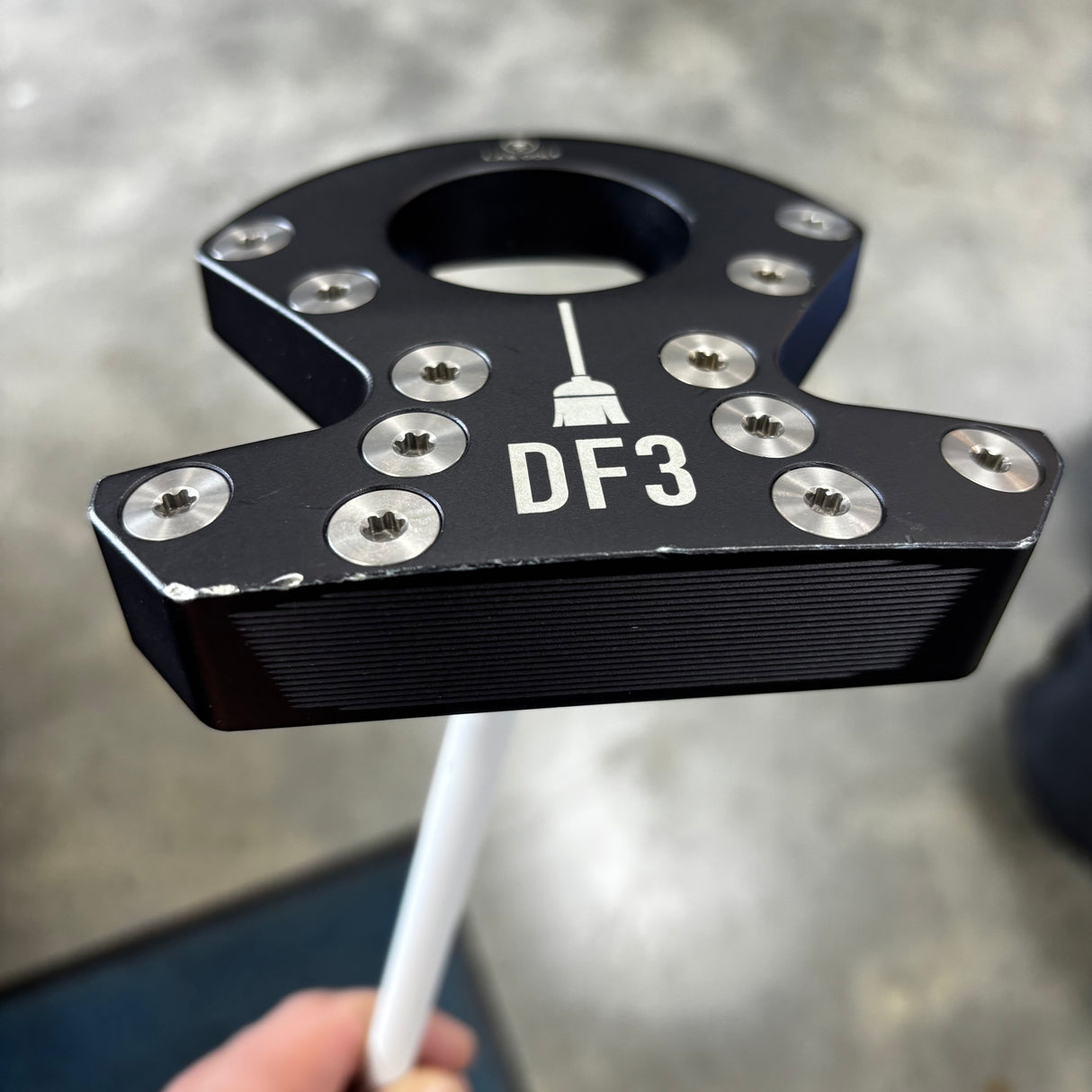 Used LAB DF3 Sweeper Putter 43"