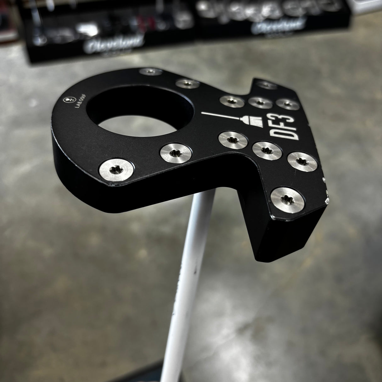 Used LAB DF3 Sweeper Putter 43"