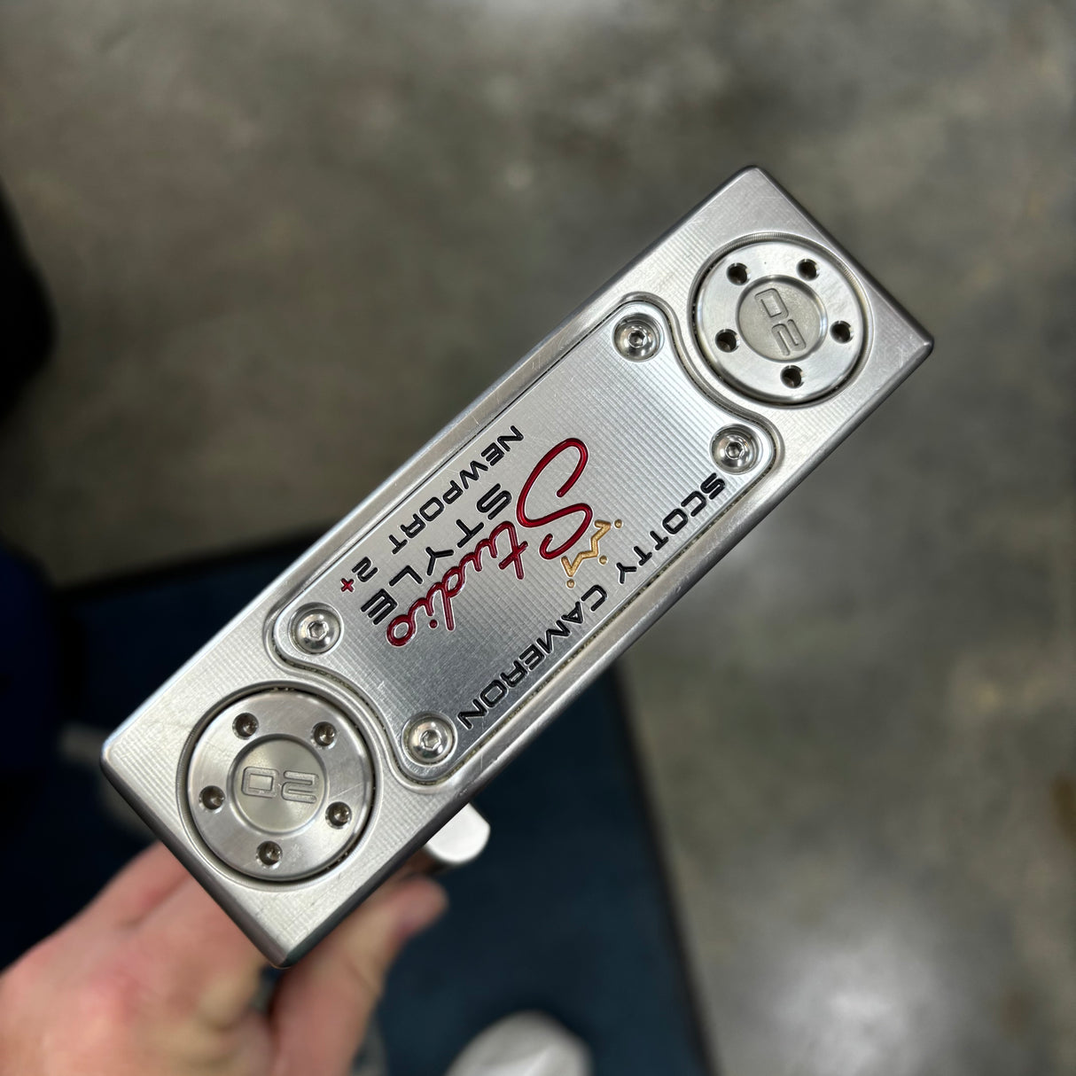 Used Scotty Cameron Studio Style Newport 2+ Putter 33"