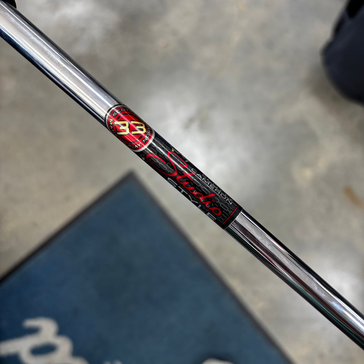 Used Scotty Cameron Studio Style Newport 2+ Putter 33"