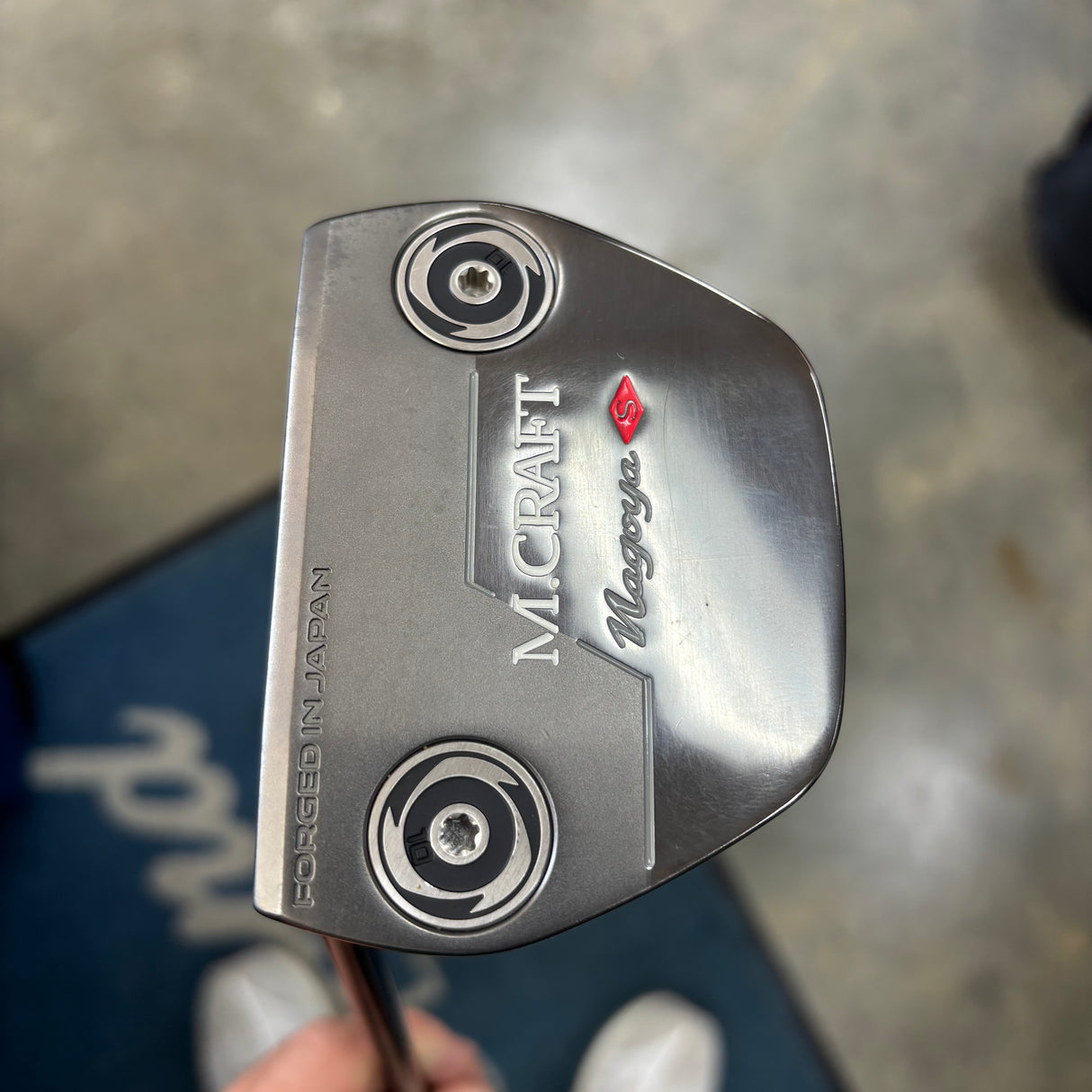 Used Mizuno M Craft Nagoya S Putter 35" LH