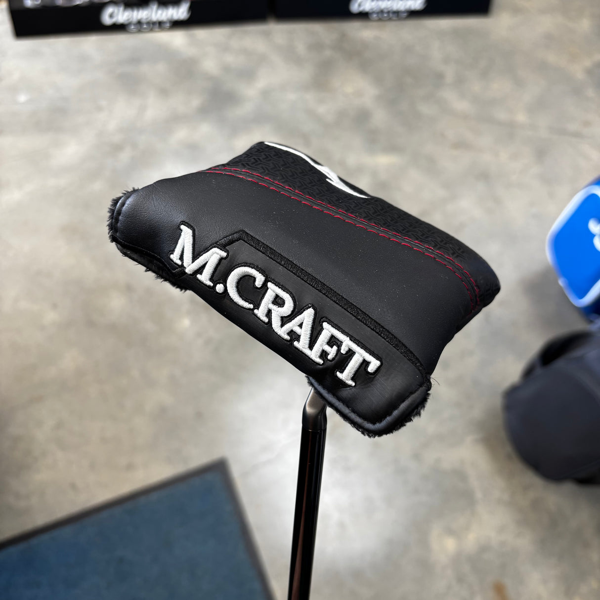 Used Mizuno M Craft Nagoya S Putter 35" LH