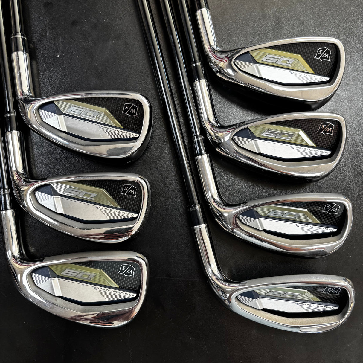 Used Wilson Staff D9 Iron Set - 5-PW,GW(7pc)