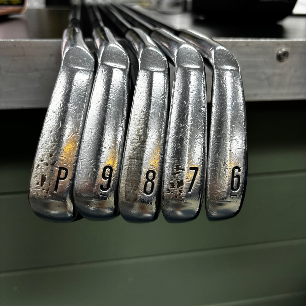 Used Srixon ZX7 Iron Set - 6-PW(5pc)
