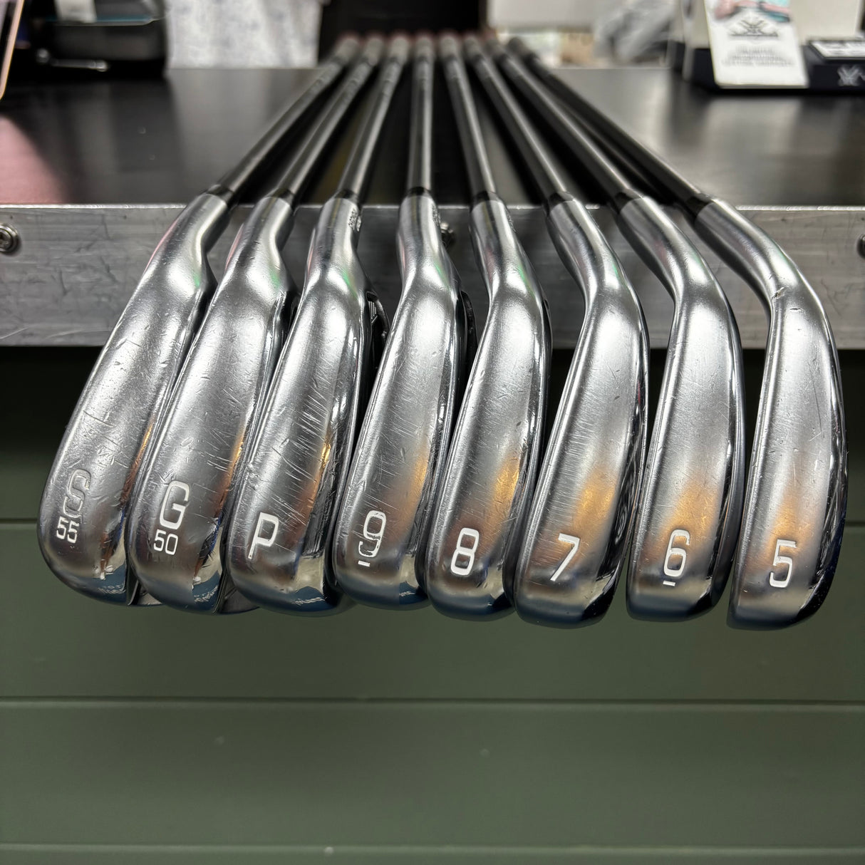 Used Mizuno JPX 919 Iron Set - 5-PW,GW,SW(8pc)