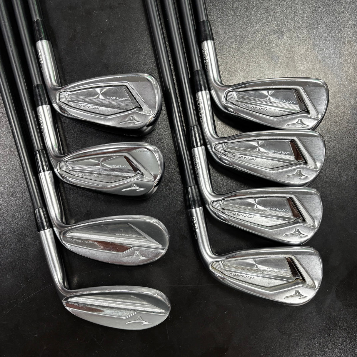 Used Mizuno JPX 919 Iron Set - 5-PW,GW,SW(8pc)