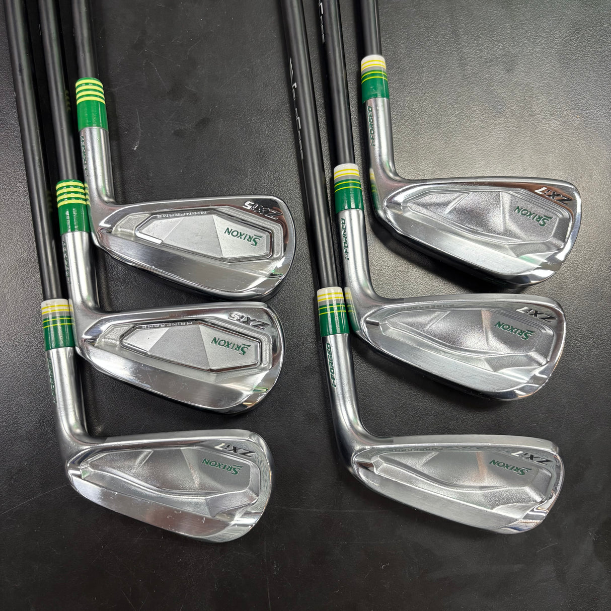 Used Srixon ZXi7 ZXi5 Combo Iron Set - 5-PW(6pc) - Premium Shafts