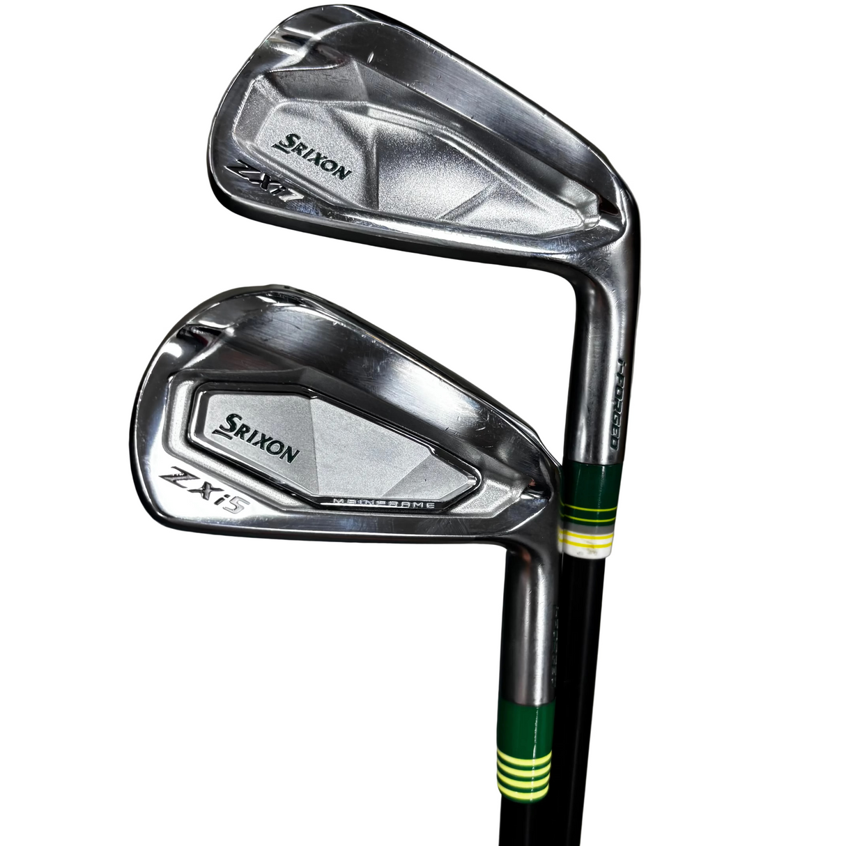 Used Srixon ZXi7 ZXi5 Combo Iron Set - 5-PW(6pc) - Premium Shafts