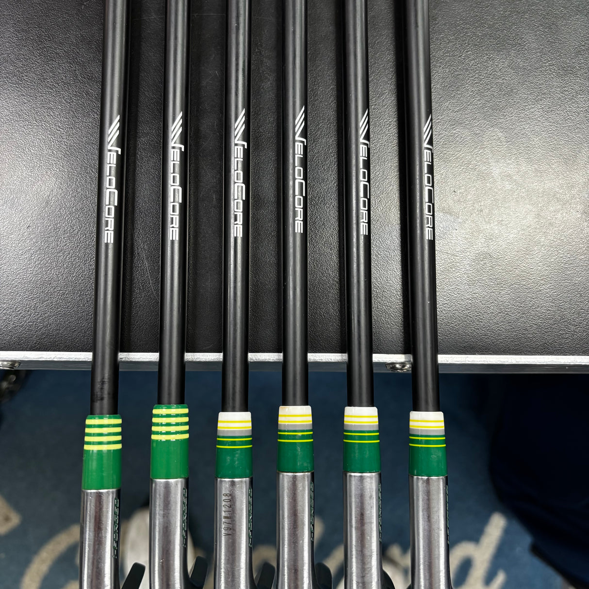 Used Srixon ZXi7 ZXi5 Combo Iron Set - 5-PW(6pc) - Premium Shafts